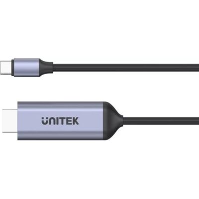 Unitek USB-C auf HDMI Kabel 8K 1,8 m Unitek USB-C auf HDMI Kabel 8K 1,8 m
