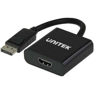 Video-Adapter Unitek Y-5118DA DisplayPort zu HDMI 1080p Video-Adapter Unitek Y-5118DA DisplayPort zu HDMI 1080p