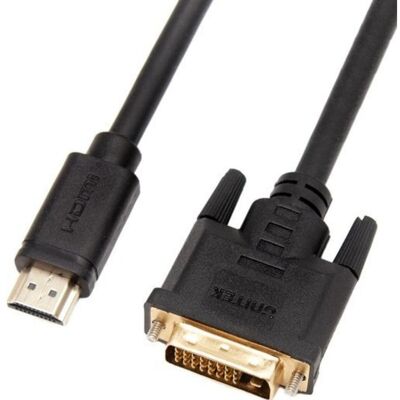 Adapterkabel Unitek C1271BK-2M HDMI auf DVI-D 2 m Adapterkabel Unitek C1271BK-2M HDMI auf DVI-D 2 m