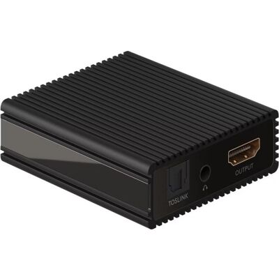 HDMI Splitter Goobay Aluminium Audioextraktion 4K 30 Hz HDMI Splitter Goobay Aluminium Audioextraktion 4K 30 Hz