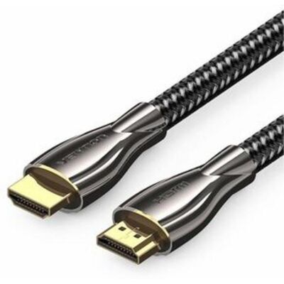 HDMI Kabel Vention ALMBJ 5m 4K 18 Gbit/s Schwarz HDMI Kabel Vention ALMBJ 5m 4K 18 Gbit/s Schwarz
