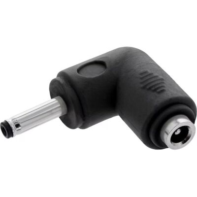 Winkel DC-Adapter InLine 26899C 90 Grad Schwarz Winkel DC-Adapter InLine 26899C 90 Grad Schwarz