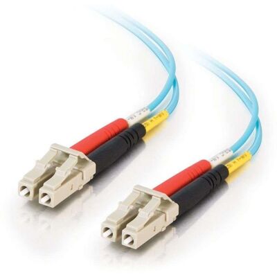 Kabel Glasfaser OM3 LC-LC 10 Gb 3 m C2G Kabel Glasfaser OM3 LC-LC 10 Gb 3 m C2G