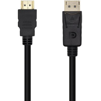 AISENS A125-0459 Videokabel-Adapter 1 m DisplayPort HDMI Schwarz AISENS A125-0459 Videokabel-Adapter 1 m DisplayPort HDMI Schwarz