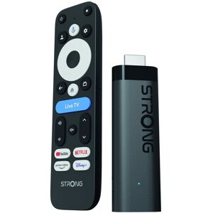 Smart TV Adapter Strong LEAP NOVA 4K Ultra HD Android HDR10 32GB Smart TV Adapter Strong LEAP NOVA 4K Ultra HD Android HDR10 32GB