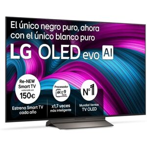 TV LG OLED OLED55C5ELB 55" 4K UltraHD 120Hz Smart TV WebOS Dolby Vision Dolby Atmos TV LG OLED OLED55C5ELB 55" 4K UltraHD 120Hz Smart TV WebOS Dolby Vision Dolby Atmos