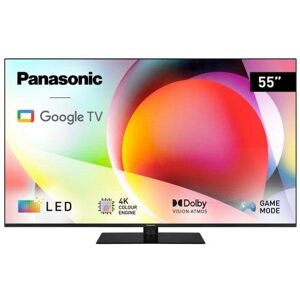 TV Panasonic LCD TN-55W70AEZ 55" 4K UltraHD 50Hz Smart TV Google TV HDR10 Dolby Vision TV Panasonic LCD TN-55W70AEZ 55" 4K UltraHD 50Hz Smart TV Google TV HDR10 Dolby Vision