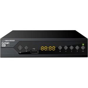 Tuner TV DVB-T2 Esperanza EV107R Full HD mit PVR und Timeshift Tuner TV DVB-T2 Esperanza EV107R Full HD mit PVR und Timeshift
