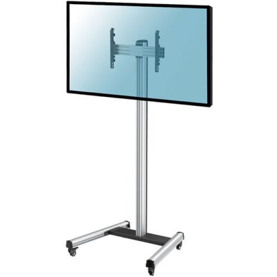 Kimex Mobiler Bodenständer für Fernseher von 32" bis 75", Höhe 240 cm, VESA 600x400, max. 50 kg Kimex Mobiler Bodenständer für Fernseher von 32" bis 75", Höhe 240 cm, VESA 600x400, max. 50 kg