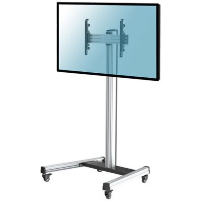 Kimex Mobiler Bodenständer für Fernseher von 32" bis 75", Höhe 175 cm, VESA 600x400, max. 50 kg Kimex Mobiler Bodenständer für Fernseher von 32" bis 75", Höhe 175 cm, VESA 600x400, max. 50 kg