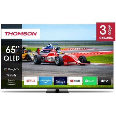 TV Thomson QLED 65QG7C14 65" 4K UltraHD 144Hz Smart TV Google TV HDR10 Dolby Vision TV Thomson QLED 65QG7C14 65" 4K UltraHD 144Hz Smart TV Google TV HDR10 Dolby Vision