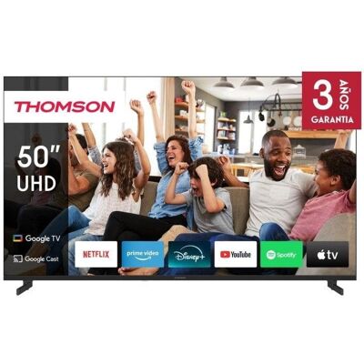 TV Thomson LED 50UG4S14 50" 4K UltraHD 60Hz Smart TV Google TV HDR10 Dolby Vision TV Thomson LED 50UG4S14 50" 4K UltraHD 60Hz Smart TV Google TV HDR10 Dolby Vision