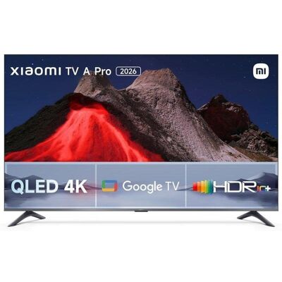 TV Xiaomi QLED A PRO 75" 4K UltraHD 60Hz Smart TV Google TV HDR10+ Dolby Audio TV Xiaomi QLED A PRO 75" 4K UltraHD 60Hz Smart TV Google TV HDR10+ Dolby Audio