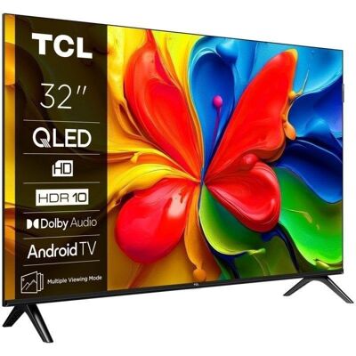 TCL 32S4K HD QLED Android TV - Fernseher TCL 32S4K HD QLED Android TV - Fernseher