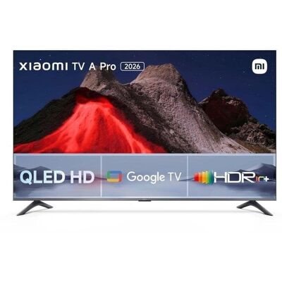 TV Xiaomi QLED A Pro 32 32" HD 60Hz Smart TV Google TV HDR10 Dolby Audio DTS:X TV Xiaomi QLED A Pro 32 32" HD 60Hz Smart TV Google TV HDR10 Dolby Audio DTS:X