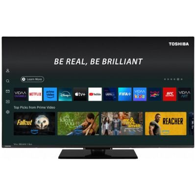 TV Toshiba DLED 50QV3F63DG 50" 4K Ultra HD Smart TV mit HDR Dolby Vision und Wifi TV Toshiba DLED 50QV3F63DG 50" 4K Ultra HD Smart TV mit HDR Dolby Vision und Wifi