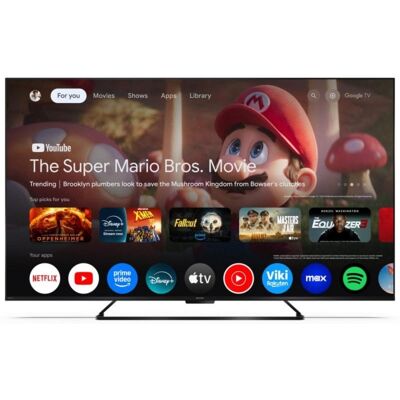 Sharp QLED 55HR7265E 55" 4K Ultra HD 120Hz Smart TV Google TV Dolby Vision Sharp QLED 55HR7265E 55" 4K Ultra HD 120Hz Smart TV Google TV Dolby Vision