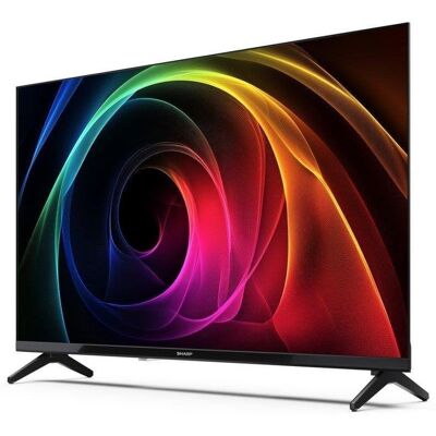 TV Sharp LED 32HA1205E 32" HD Ready 60Hz Dolby Audio Triple Tuner Frameless TV Sharp LED 32HA1205E 32" HD Ready 60Hz Dolby Audio Triple Tuner Frameless