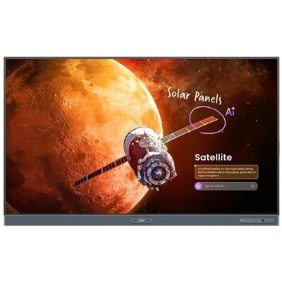 Interaktives Whiteboard BenQ RP8605 86 Zoll 4K Ultra HD IPS Android Interaktives Whiteboard BenQ RP8605 86 Zoll 4K Ultra HD IPS Android