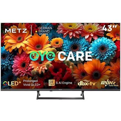 TV Metz QLED 43MQF7500Z 43" 4K UltraHD 120Hz Smart TV Google TV HDR10+ Dolby Vision TV Metz QLED 43MQF7500Z 43" 4K UltraHD 120Hz Smart TV Google TV HDR10+ Dolby Vision