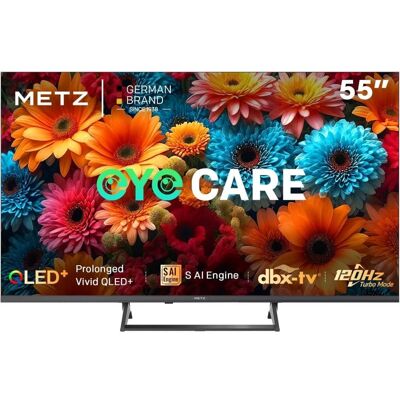 TV Metz QLED 55MQF7500Z 55" 4K UltraHD 120Hz Smart TV Google TV HDR10+ Dolby Vision TV Metz QLED 55MQF7500Z 55" 4K UltraHD 120Hz Smart TV Google TV HDR10+ Dolby Vision