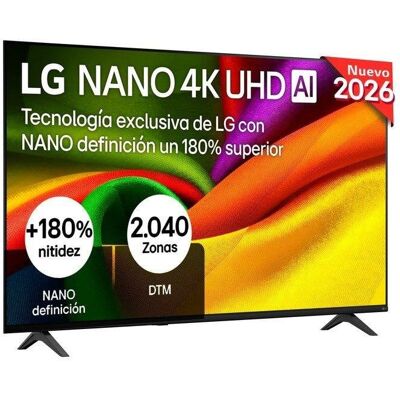 TV LG NanoCell 55NU850B6LA 55" 4K UltraHD 60Hz Smart TV WebOS HDR10 Pro KI TV LG NanoCell 55NU850B6LA 55" 4K UltraHD 60Hz Smart TV WebOS HDR10 Pro KI