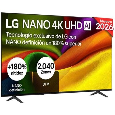 TV LG NanoCell 75NU850B6LA 75" 4K UltraHD 60Hz Smart TV WebOS HDR10 HLG Antireflex TV LG NanoCell 75NU850B6LA 75" 4K UltraHD 60Hz Smart TV WebOS HDR10 HLG Antireflex