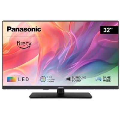 TV Panasonic LED TV-32S55AEZC 32" Full HD 50Hz Smart TV Fire OS HDR10 Alexa TV Panasonic LED TV-32S55AEZC 32" Full HD 50Hz Smart TV Fire OS HDR10 Alexa