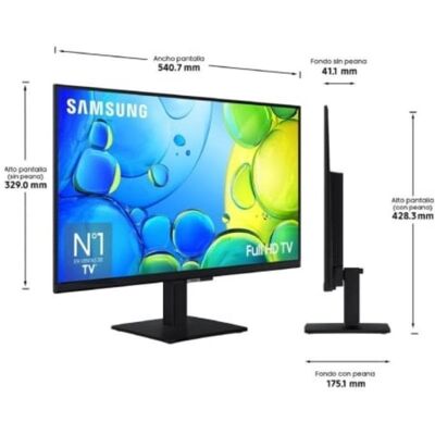TV Samsung LED TU24F6005FK 24" Full HD 60Hz Smart TV Tizen HDR10 Slim Look TV Samsung LED TU24F6005FK 24" Full HD 60Hz Smart TV Tizen HDR10 Slim Look