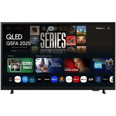 TV Samsung QLED TQ32Q5FAAUXXC 32" Full HD 50Hz Smart TV Tizen HDR10+ Quantum HDR TV Samsung QLED TQ32Q5FAAUXXC 32" Full HD 50Hz Smart TV Tizen HDR10+ Quantum HDR