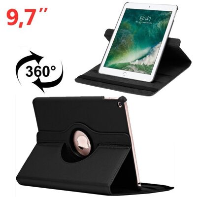 Cool iPad Leder drehbare Hülle für iPad Air/Pro 9.7 Cool iPad Leder drehbare Hülle für iPad Air/Pro 9.7