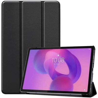 Hülle Cool Lenovo Idea Tab 11 / Tab K11 Gen 2 Kunstleder Schwarz Buchdeckel Hülle Cool Lenovo Idea Tab 11 / Tab K11 Gen 2 Kunstleder Schwarz Buchdeckel
