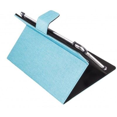SilverHT 111931340199 Tablet Hülle - Blau - Universeller Dreh-Folio SilverHT 111931340199 Tablet Hülle - Blau - Universeller Dreh-Folio