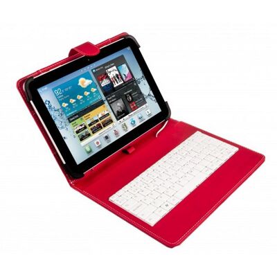 Silver Electronics 111916140199 Tablet-Tastaturhülle - 9-10,1 Zoll Silver Electronics 111916140199 Tablet-Tastaturhülle - 9-10,1 Zoll