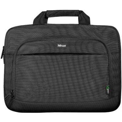 Trust Sydney Aktentasche für Laptops bis 14 Zoll, Schwarz Trust Sydney Aktentasche für Laptops bis 14 Zoll, Schwarz