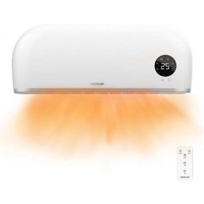 Wand-Keramikheizgerät Cecotec ReadyWarm 2000 Max Box 2000W Fernbedienung Wand-Keramikheizgerät Cecotec ReadyWarm 2000 Max Box 2000W Fernbedienung