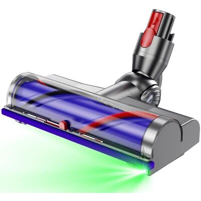 Bürste Blossom für Dyson V8/V10/V11/V15/G5 Staubsauger - Zubehör - Blau Bürste Blossom für Dyson V8/V10/V11/V15/G5 Staubsauger - Zubehör - Blau