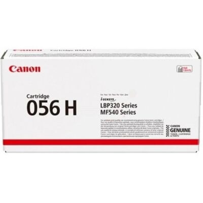 Original-Tonerpatrone Canon 056 H Schwarz 21000 Seiten Original-Tonerpatrone Canon 056 H Schwarz 21000 Seiten