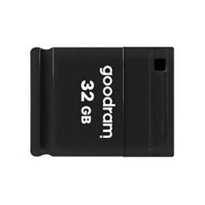 USB-Stick Goodram UPI2 32GB USB 2.0 Schwarz Kappe USB-Stick Goodram UPI2 32GB USB 2.0 Schwarz Kappe