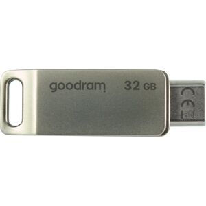 USB-Stick Goodram ODA3 32 GB USB Type-A/Type-C 3.2 Gen 1 Silber USB-Stick Goodram ODA3 32 GB USB Type-A/Type-C 3.2 Gen 1 Silber