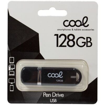 Cool Cover Pen Drive USB 128GB - Pen Drive Cool Cover Pen Drive USB 128GB - Pen Drive