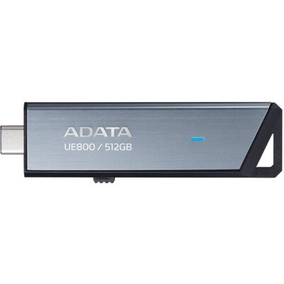 Adata UE800 USB-Flash-Laufwerk 512 GB USB-C 3.2 Gen 2 Silber Adata UE800 USB-Flash-Laufwerk 512 GB USB-C 3.2 Gen 2 Silber