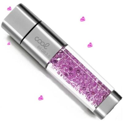 Cool 64GB Rosa USB 3.0 Stick - USB Stick Cool 64GB Rosa USB 3.0 Stick - USB Stick