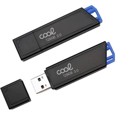 Cool Lancer USB-Stick, USB 3.0, 128 GB, Blau Cool Lancer USB-Stick, USB 3.0, 128 GB, Blau