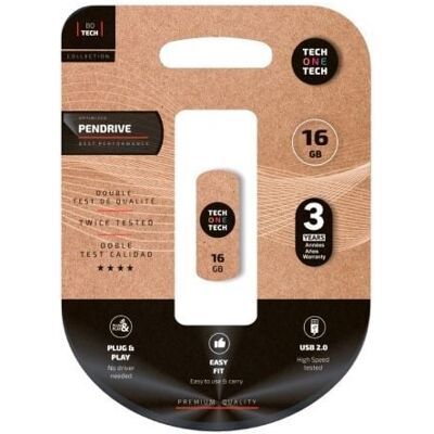 Tech-One-Tech Smart Clip 16GB USB-Stick Tech-One-Tech Smart Clip 16GB USB-Stick