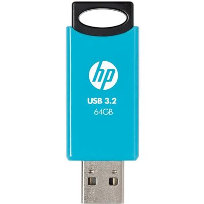 HP 712w 64GB USB Typ A 3.2 Gen 1 Blau Schiebefaktor 120 MB/s Lesen HP 712w 64GB USB Typ A 3.2 Gen 1 Blau Schiebefaktor 120 MB/s Lesen
