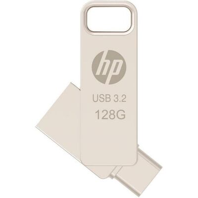 USB-Stick PNY HP x206C 128GB USB-A USB-C Metall 120MB/s USB-Stick PNY HP x206C 128GB USB-A USB-C Metall 120MB/s