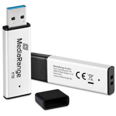 USB-Stick MediaRange MR1905-1 1 TB USB 3.2 Gen 1 Aluminium USB-Stick MediaRange MR1905-1 1 TB USB 3.2 Gen 1 Aluminium