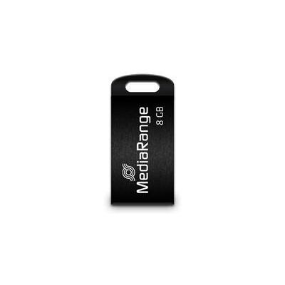 USB-Stick MediaRange MR920 8GB USB 2.0 Capless Schwarz USB-Stick MediaRange MR920 8GB USB 2.0 Capless Schwarz