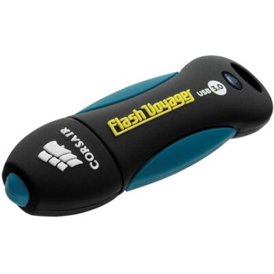 USB-Stick Corsair Voyager V2 128 GB USB-A 3.2 Gen 1 Schwarz Blau USB-Stick Corsair Voyager V2 128 GB USB-A 3.2 Gen 1 Schwarz Blau